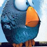 uccellino perplesso sono perplessa